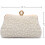 Γυναικείες βραδινές τσάντες clutch με πλήρεις χάντρες και τεχνητά μαργαριτάρια για 2