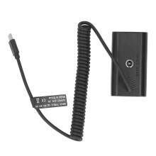 Dummy-Batterietyp C für NP F970 F750 F570 F550 Schaltkreisschutz-Netzteil