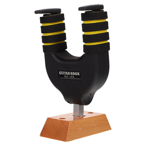 Guitar Wall Mount with Automatic Locking Hanger 6.3 Inches