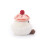 Brinquedo de pelúcia Mochi de framboesa para crianças, 10,9 cm (4,3 polegadas) 4