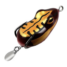 1 ks Frog Topwater mäkká rybárska návnada návnada na basy Crankbait Tackle2024--