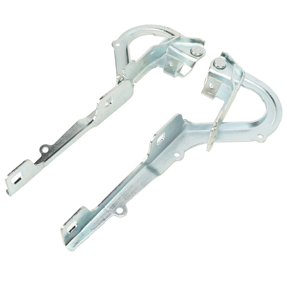 Pair Of Metal Hood Hinges For Peugeot 2008 2014-2018 Left Right Side 5021387597230