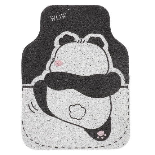 Car Floor Mats Cute Vehicle Floor Mat Silk Loop Multi 1Set