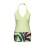 Plus size halterbikini set met gewatteerde bh 3