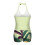 Plus size halterbikini set met gewatteerde bh 4
