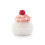 Brinquedo de pelúcia Mochi de framboesa para crianças, 10,9 cm (4,3 polegadas) 5