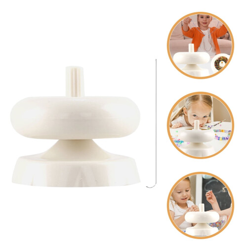 Bead Spinner Set Beige Plastic 1 Set Crafting Sessions