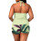 Plus size halterbikini set met gewatteerde bh 5