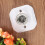 6 Pcs Porcelain Light Base Compact Lamp Holder Socket for Restaurant 4