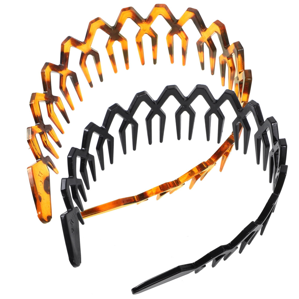 Unbranded embellished headbands for women 2 pcs