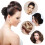 Hair Volume Tool Gripping Clip Bump Sponge 3 pcs 4