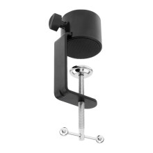 Desk Lamp Bracket Clamp Table Mount Clamp, Heavy Duty C Clamp Base Stand, Desk Clamp for Speech, Desk Lamp