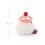 Brinquedo de pelúcia Mochi de framboesa para crianças, 10,9 cm (4,3 polegadas) 6