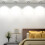 Lot de 6 diffuseurs pour plafonnier avec éclairage doux pour la maison 7