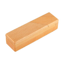 Brain Teasers Wooden Puzzle Box Easy Assembling Traditional Multiuse 3D Puzzle Games Interlocking Blocks for Birthday Friends B
