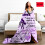 Κουβέρτα δώρων χορευτών Dance Life Flannel Fleece Throw Κουβέρτες για καναπέ, καναπέ-κρεβάτι, 6