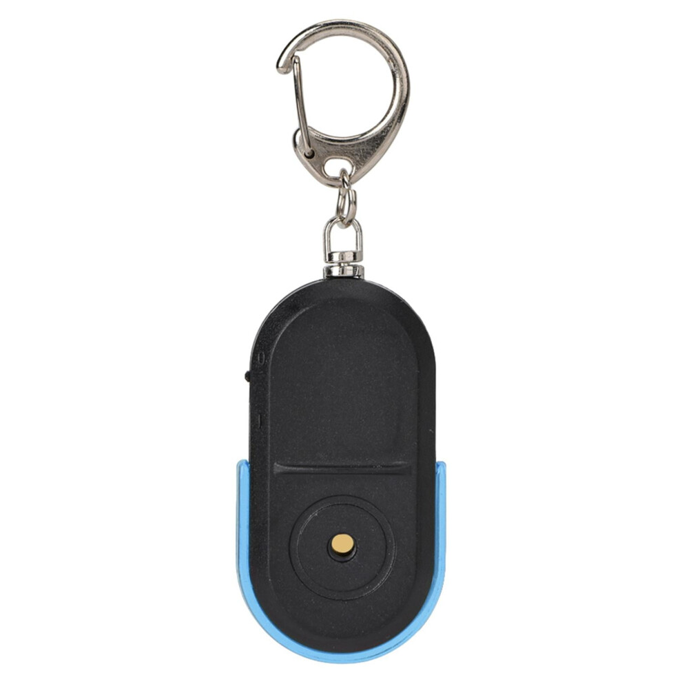 Wireless Key Finder With Whistle Led And 8-10 M Range Blue 9341593031943