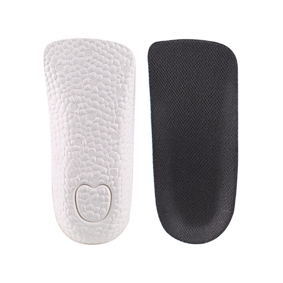 Height Increase Insoles 2025 New Steppers Insoles For Men Women Breathable Orthopedic Insoles With Arch Support Height Increasing Shoes Pads
