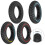 10x2.125 Solid Off-Road Scooter Dæk til Elscooter, Robust Gummi, Flere Farver 6
