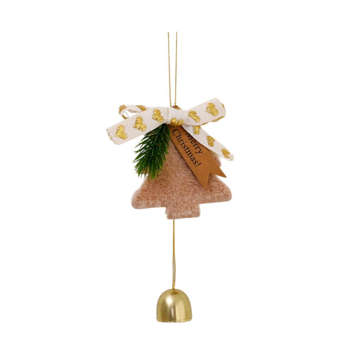 Christmas Tree Bell Pendant Wind Chime Home Decor Gift 1