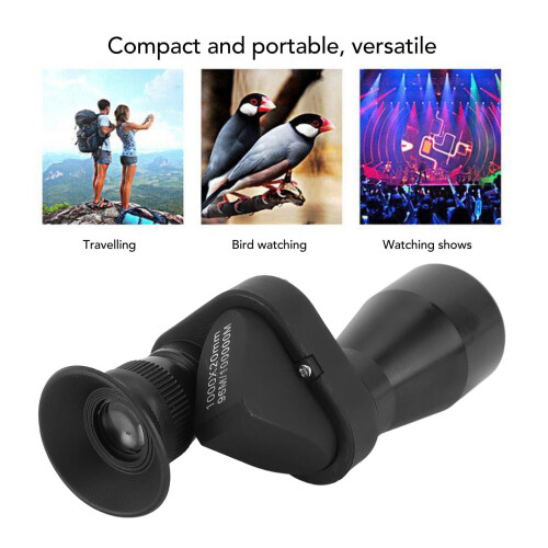 8X 20mm Pocket Monocular Dual Coated Lens