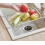 Adjustable Stainless Steel Drainage Basket Space-Saving Sink Storage Solution 3