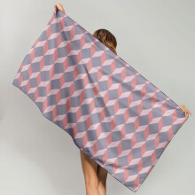 Microfiber Beach Towel Water-Absorbing Quick-Drying 30x60in