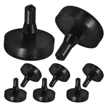 8pcs Brake Pedal Rubber Stopper And Clutch Pedal Pad Set Brake Light Switch Stopper For Car Pedal Replacement Most Vehicles