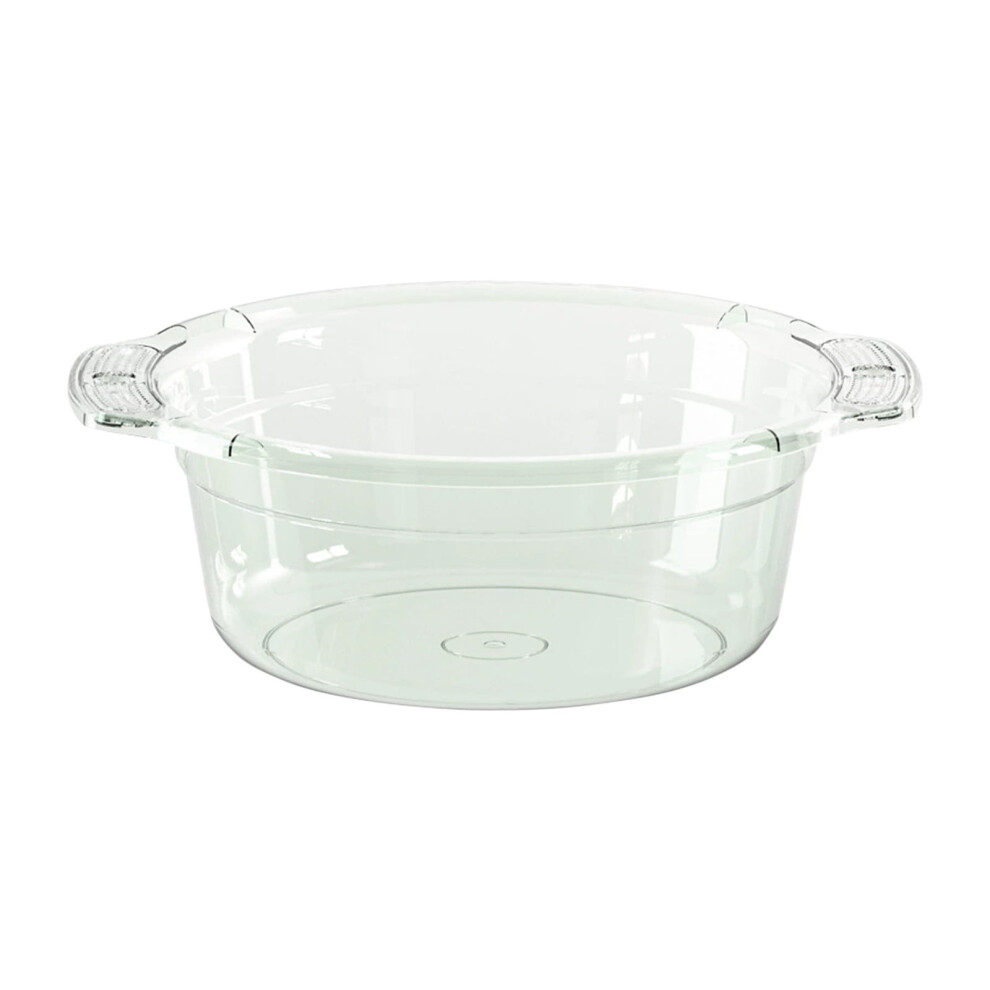 Transparent Plastic Washbasin For Household And Dormitory 9362892818769