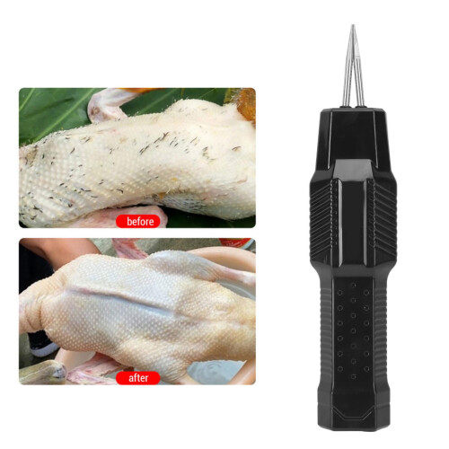 Handheld Electric Poultry Plucker 12.2 x 3.5 x 2.4 in 1