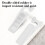 Cat-Shaped Rubber Door Stopper Wedge with Non-Slip Base 5