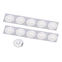10Pcs Smart Label Tags, Convenient NFC Mobile Phone Tags Sticker Tag Ntag213 Chip Smart Label