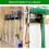 Garage Tool Organizer Wall Mount 48 Inch with 6 7