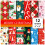 Scrapbook Paper Pad Christmas Cardstock 12 Sheets 2