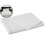 Flat Sheets - Twin, Full Sizes - High-Quality Bedding Essentials for a Comfortable Sleep, 47x90 Inch(White) 1