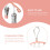 Drying Rack for Clothes Hat Hanger Closet Suitable 1Pcs 6