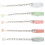 5Pcs Mini Measuring Tape for Sewing Measurement Blue 4