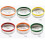 Colorful 12 Piece Cookie Mold Set Ideal For Creative Cake Decorating Fun 2