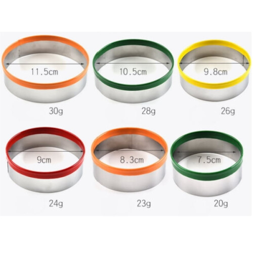 Colorful 12 Piece Cookie Mold Set Ideal For Creative Cake Decorating Fun 1