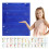 Double-Sided Pocket Chart for Classroom Calendar and 2