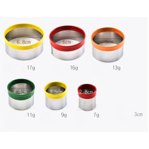 Colorful 12 Piece Cookie Mold Set Ideal For Creative Cake Decorating Fun 2