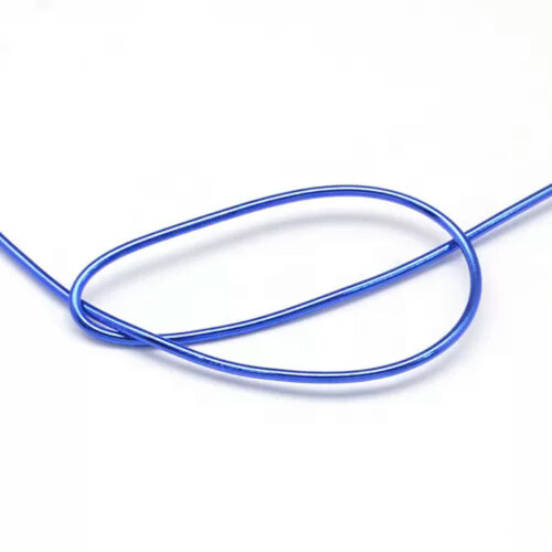 铝线首饰编织线 皇家蓝 0.8mm 20号 500g 2