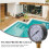 Swimming Pool Pressure Gauge Compact Filter 1 Set 5