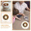 Bead Spinner Set Beige Plastic 1 Set Crafting Sessions 2