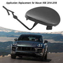 Macan 95B Towing Eye Cover 95B807156G2X 14-18