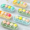 Mini Silicone Ice Grid for Kids – Cute Shapes, Reusable, 5