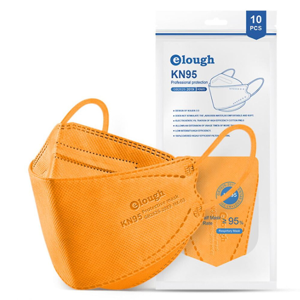 50Pcs Kn95 Mask Protective Face Masks Adult Facial Masks Anti Dust Masks 9152228727106