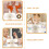 Bead Spinner Set Beige Plastic 1 Set Crafting Sessions 3