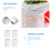 Bouquet Hug Bucket Flower Packaging Box 4 pcs 2