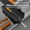 Electric Screwdriver Set with Ergonomic Handle and 12 Bits 3